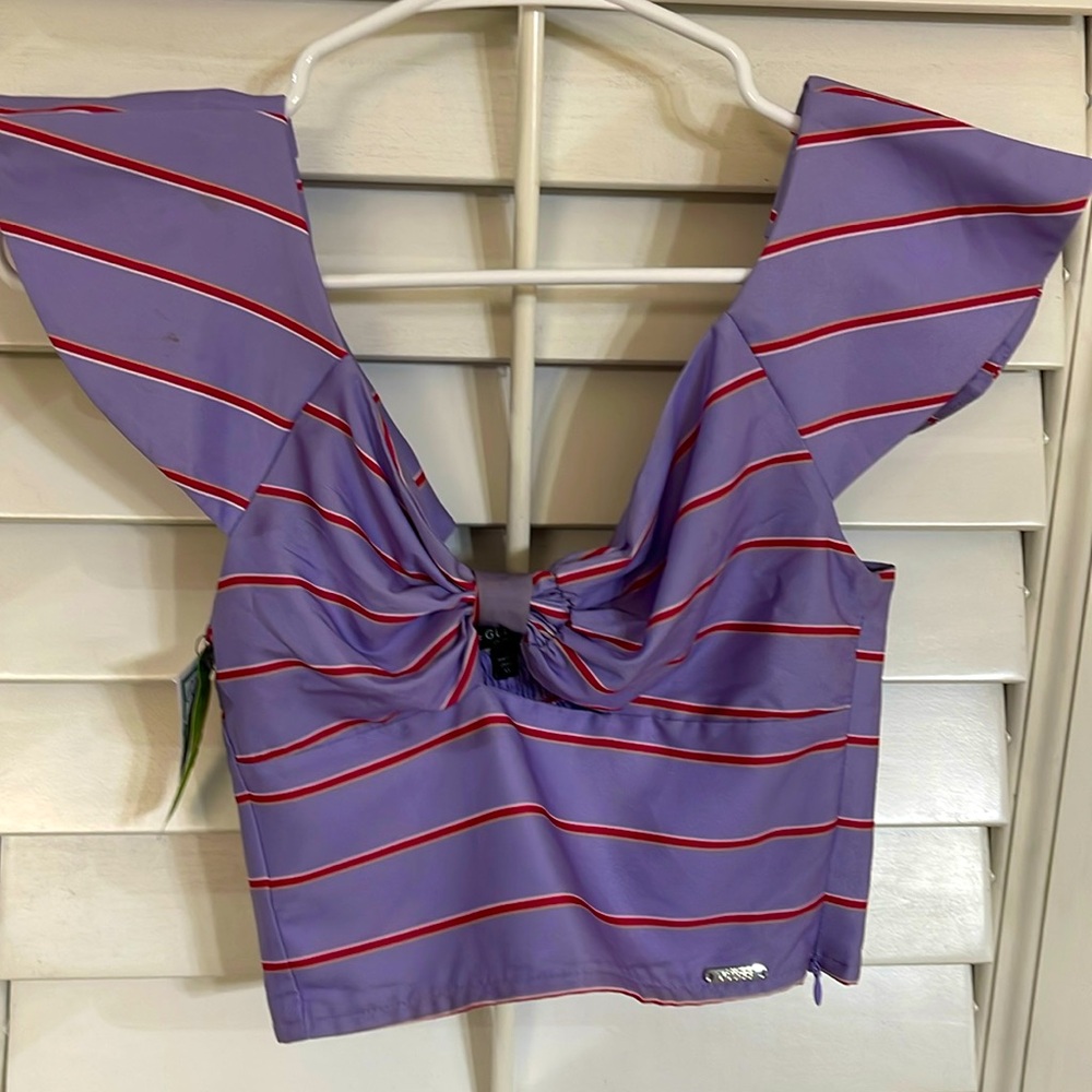 Guess lavender top